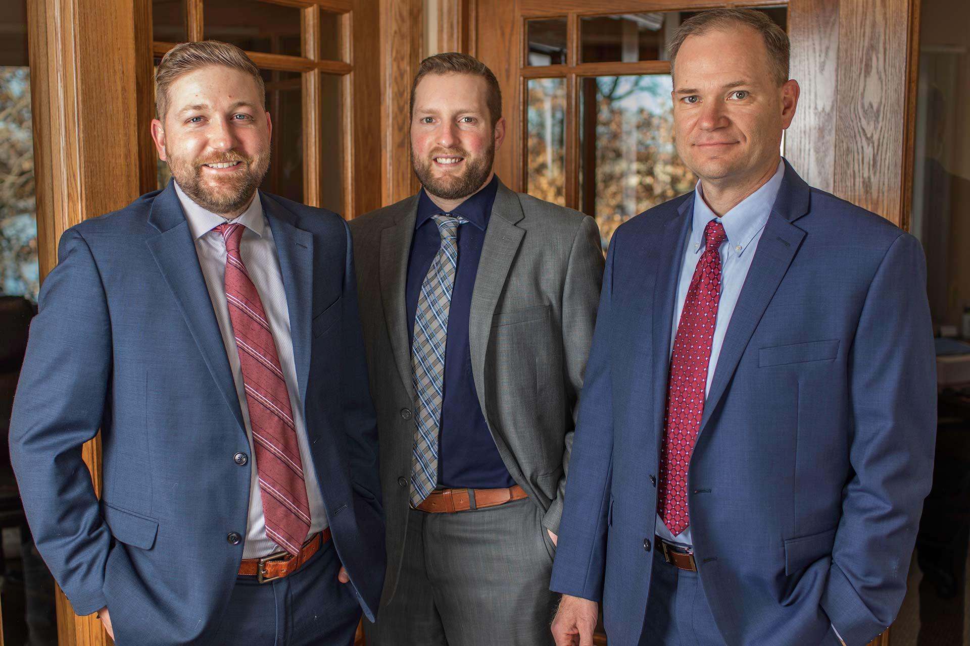 Our Team: Jim, Bobby, Jake